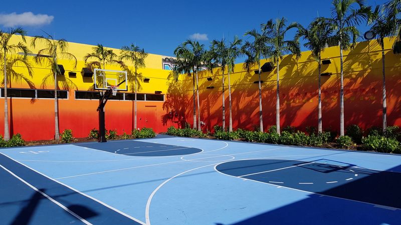 "Basketball – Florida Style" (Miami, USA)
