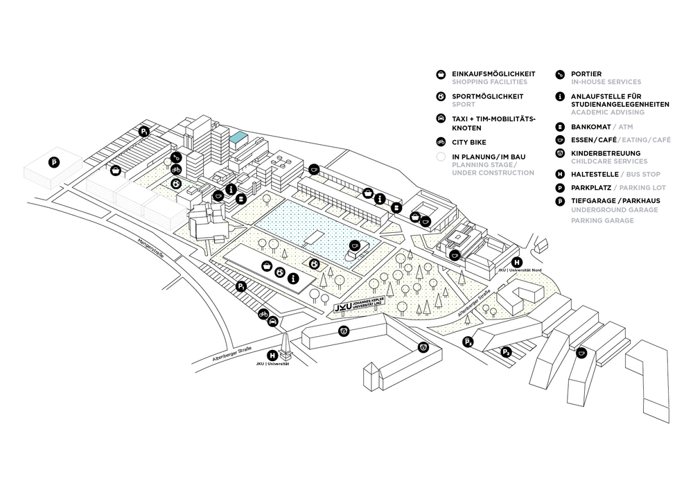 JKU Campus Plan Technikum