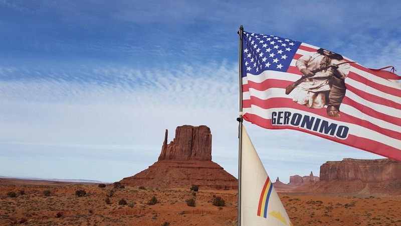 "Geronimo" (Monument Valley, USA)