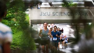 The JKU Campus Run