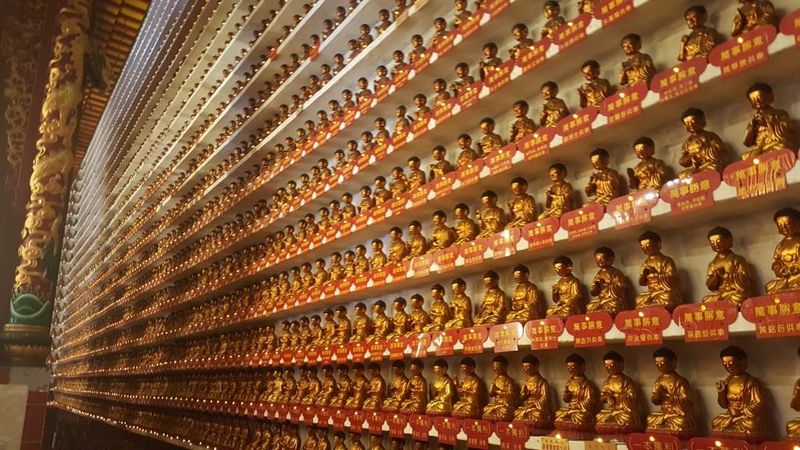 "Ten Thousand Buddhas" (Hong Kong, China)