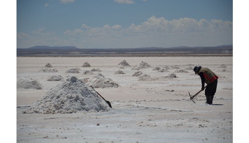 2013: "Salt Mining in the Salt Desert" (Salta, Argentina), 1st prize category "Student life, human interest, oddities"
