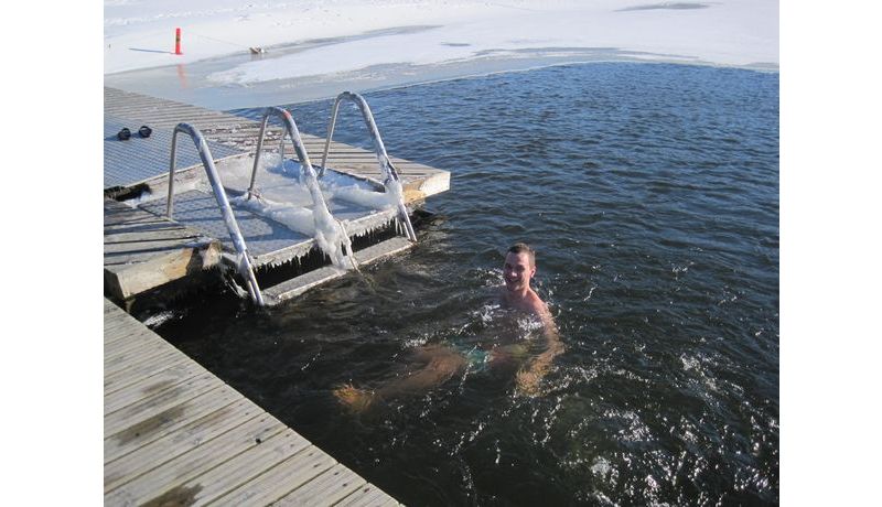 2013: "Finnish Bathing Day" (Helsinki, Finland), 3rd prize category "Student life, human interest, oddities"
