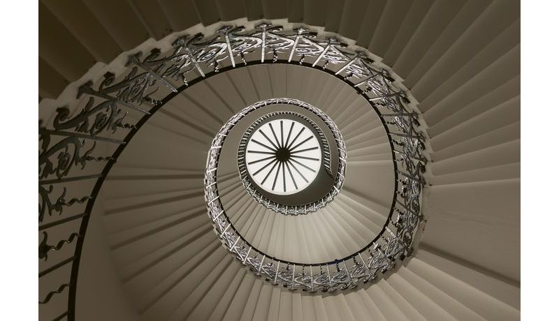 2015: "Tulip Stairs" (Queen’s House, London, England), 1st prize Work Abroad Photo Contest