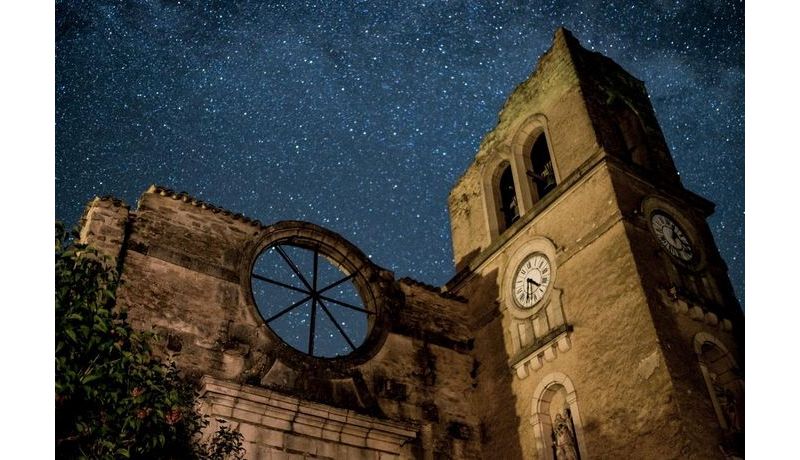 2016: "Starry Night" (Andelot-Blancheville, Frankreich), 1. Preis Work Abroad Photo Contest
