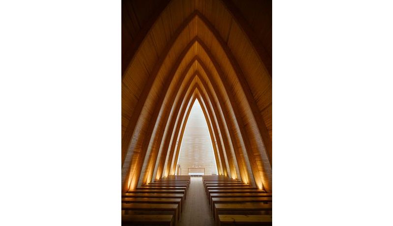2022: "Wooden Church" (Turku, Finnland), 1. Preis Kategorie "Stadt, Land, Fluss"