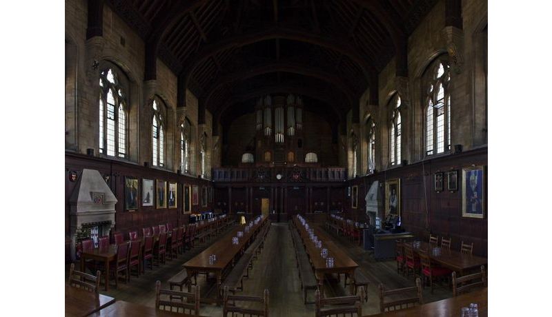 "Dining Hall" (Oxford, Great Britain)