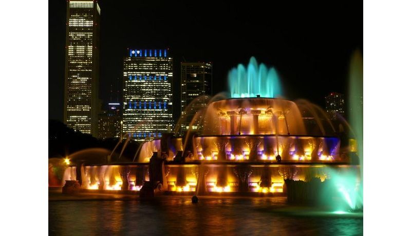 "Fountain" (Chicago, USA)