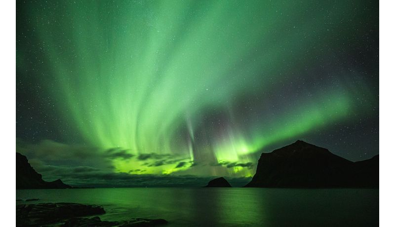 "Aurora Borealis" (Lofoten Islands, Norway)
