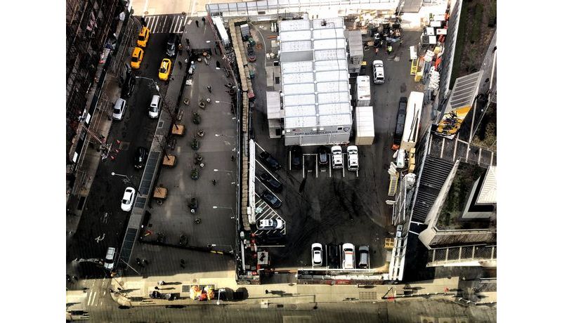 "No Drone View" (New York City, USA)
