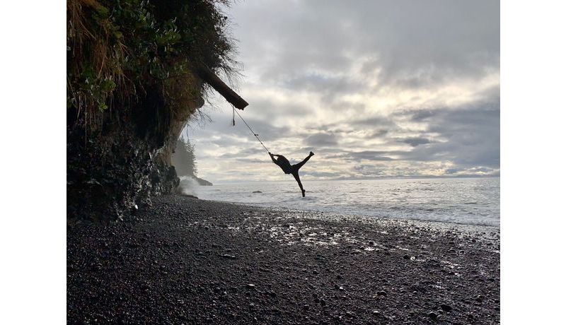 "I believe I can fly" (Mystic Beach, Canada) 2nd Prize Category "Student Life, Human Interest, Oddities"
