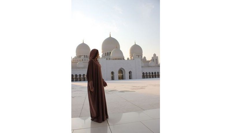 "Discovering New Cultures" (Abu Dhabi, United Arab Emirates)
